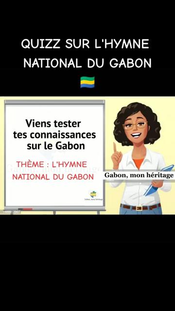 @Gabon, mon h&eacute;ritage