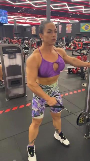 @💪🏻 Fbb Work & Posing 💪🏾