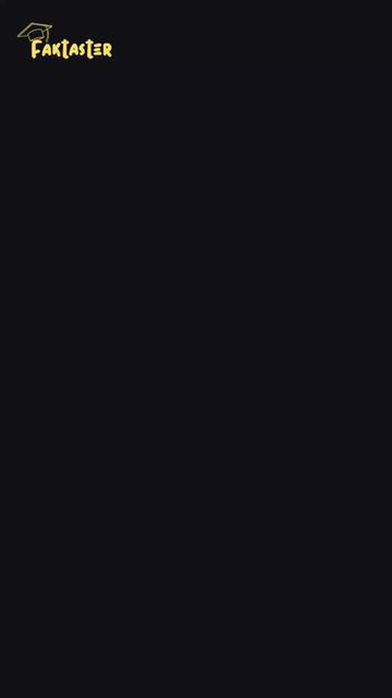 @Faktaster✨️