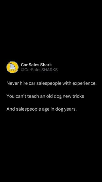 @Car Sales Sharks
