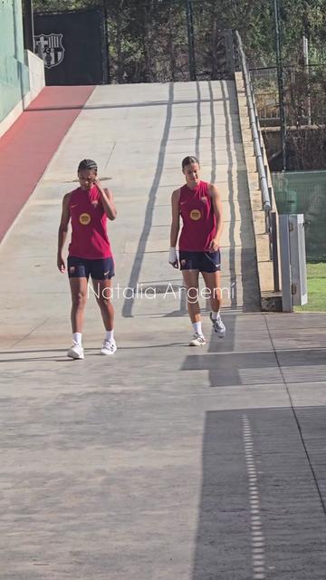 @Natalia Argemí -Barça Femenino
