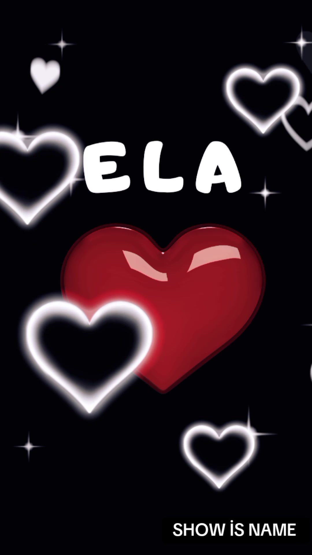 @SHOW İS NAME