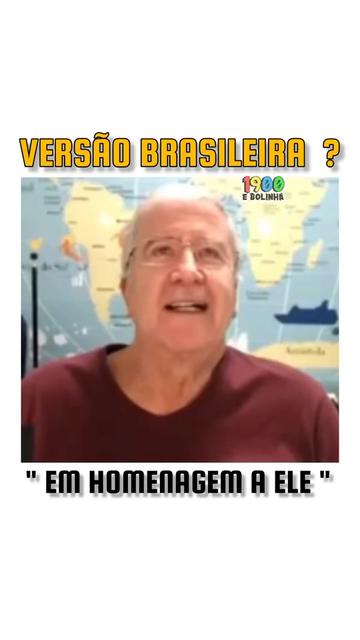 @" Nostalgia 1900 e Bolinha "