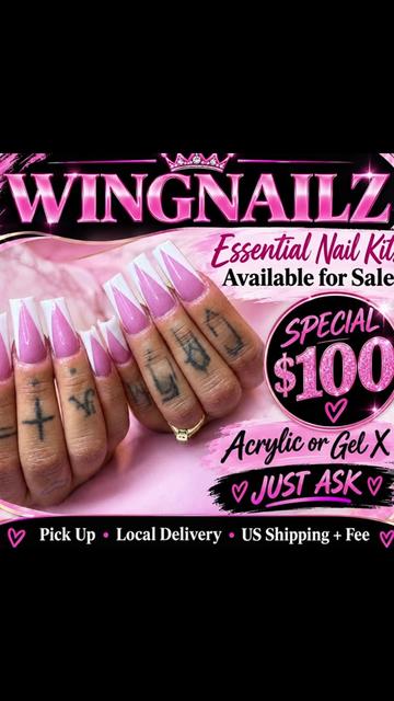 @WINGNAILZ 💋 IE OG NAIL ARTIST