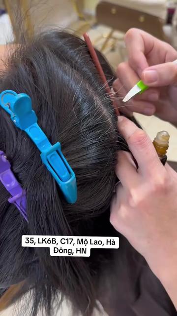 @Nhổ tóc bạc Hà Đông