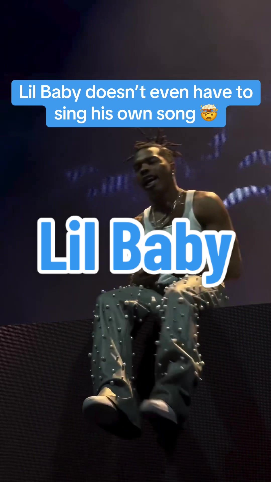Lil Baby fans are too loyal‼️🔥 Via: | BARS by RapTV (@bars)