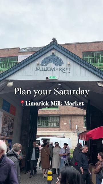 @Limerick Milk Market