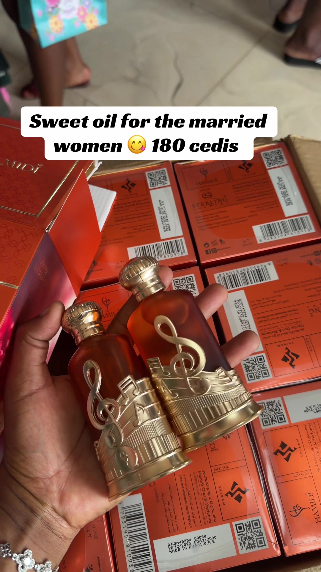 @Perfume plug