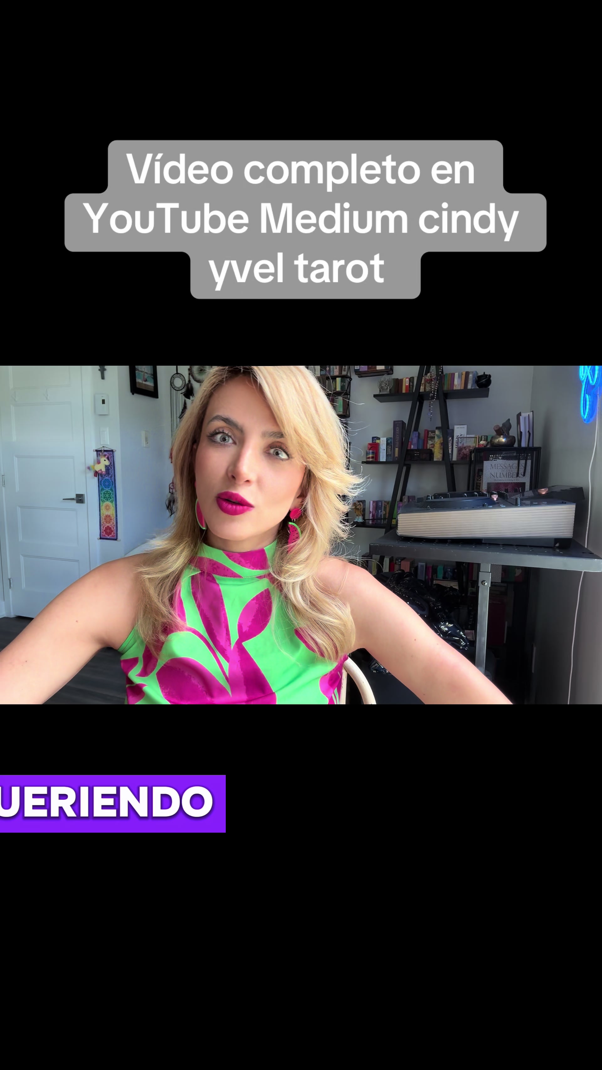@Medium Cindy Yvel Tarot