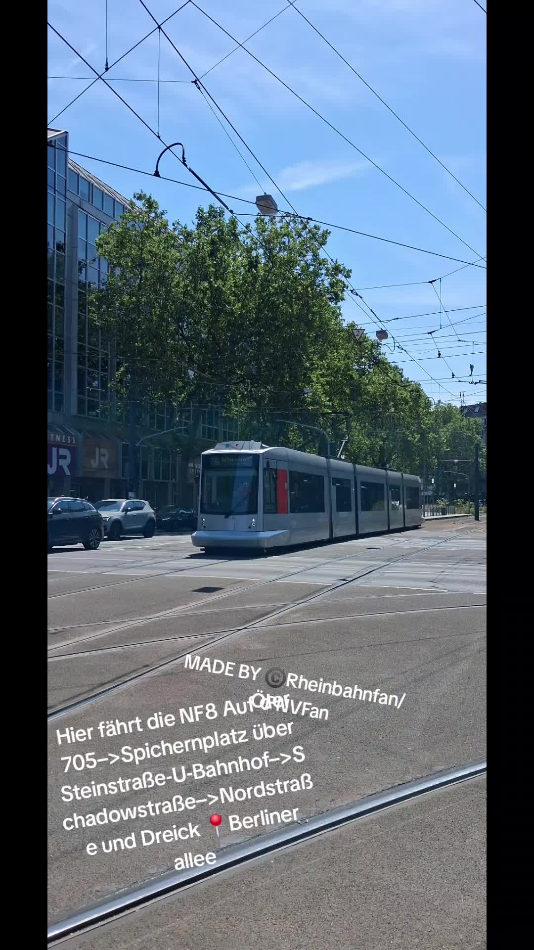 @Rheinbahn Fan/ÖPNV Fan