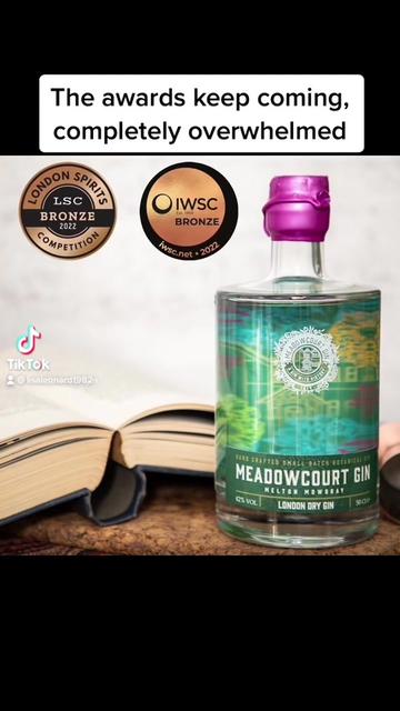 @Meadowcourt Gin