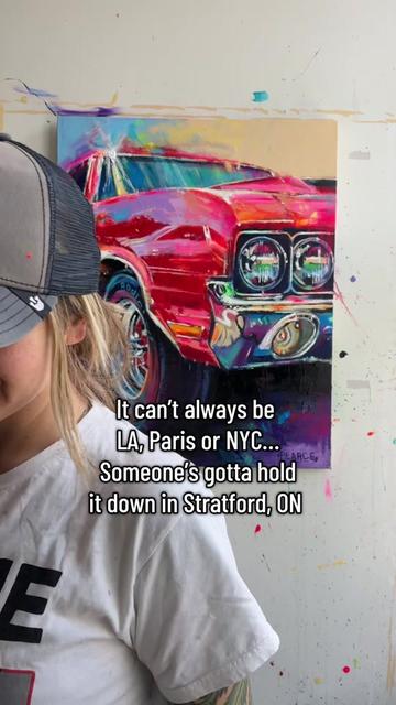 @Carlie Pearce | Artist 🇨🇦