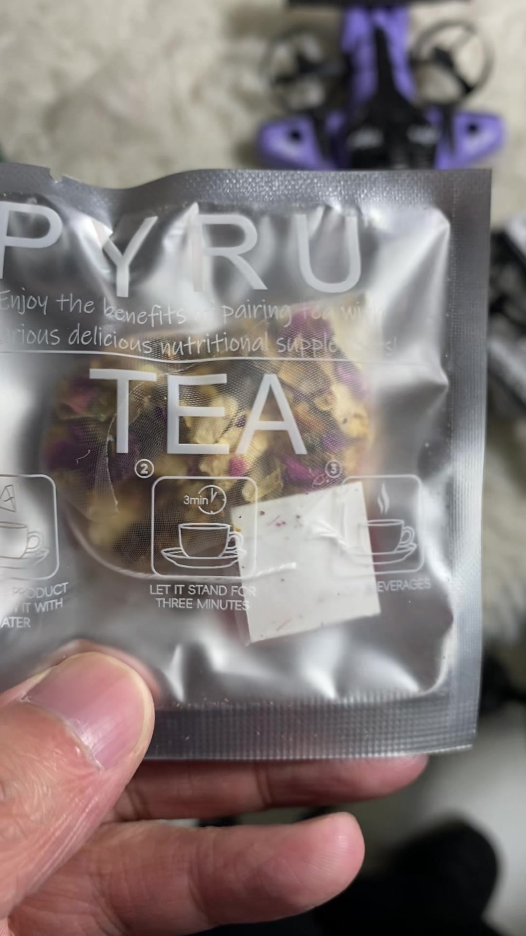 @Wellness tea