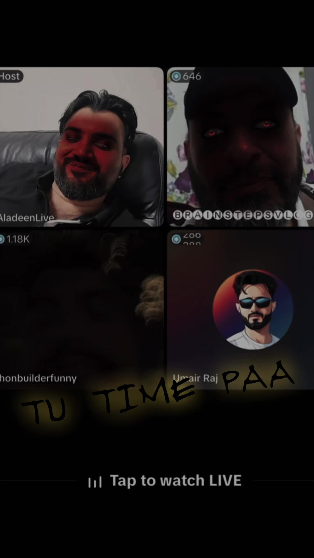 @TU TIME PAA