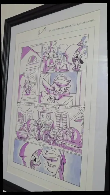 @MLP Museum:Queen of the Ponies