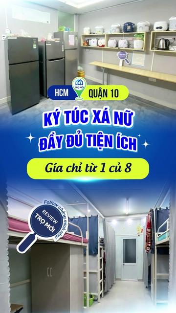 @Ký Túc Xá Cao Cấp