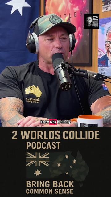 @2 Worlds Collide Podcast