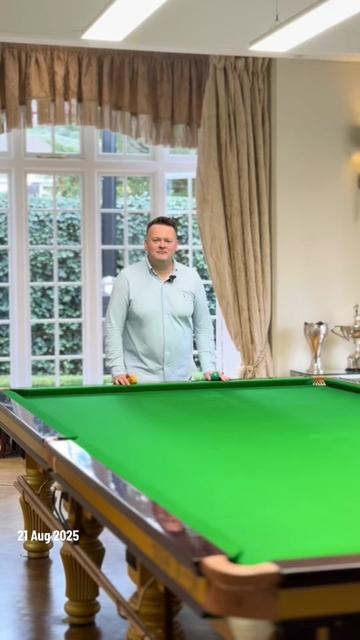 @Shaun Murphy Snooker
