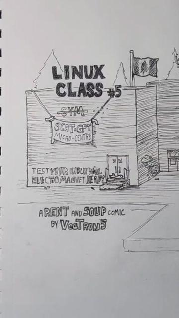 @VecTron5 - Rent & Soup Comics