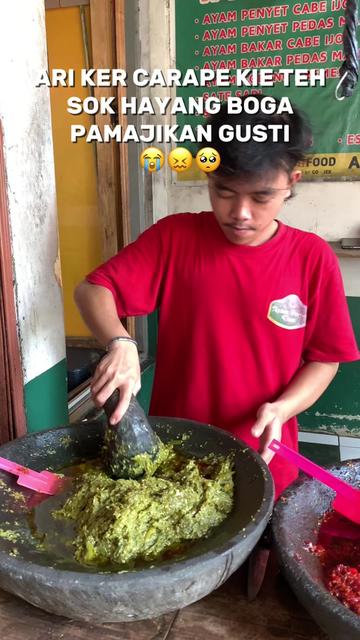 @Ayam Penyet Cabe Ijo