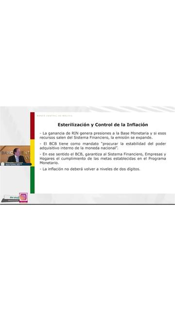 @Banco Central de Bolivia