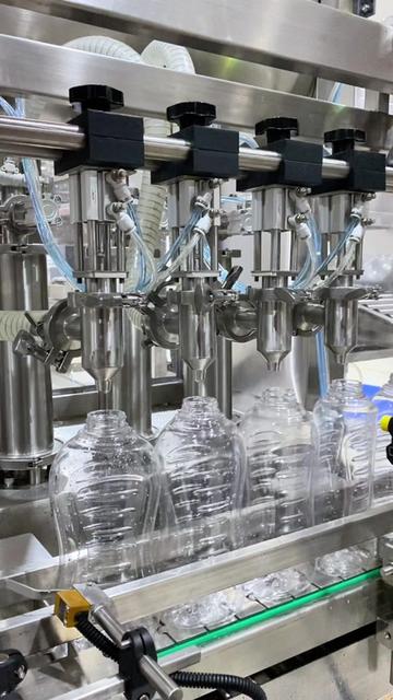 @Bag in box filling machine