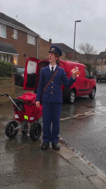 @Pauly the Postman