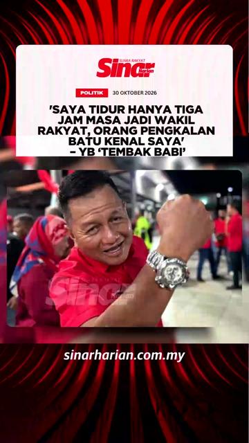 @Sinar Harian