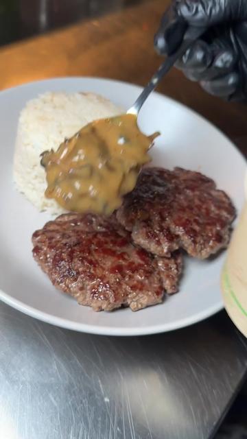 @JUST BURGERS