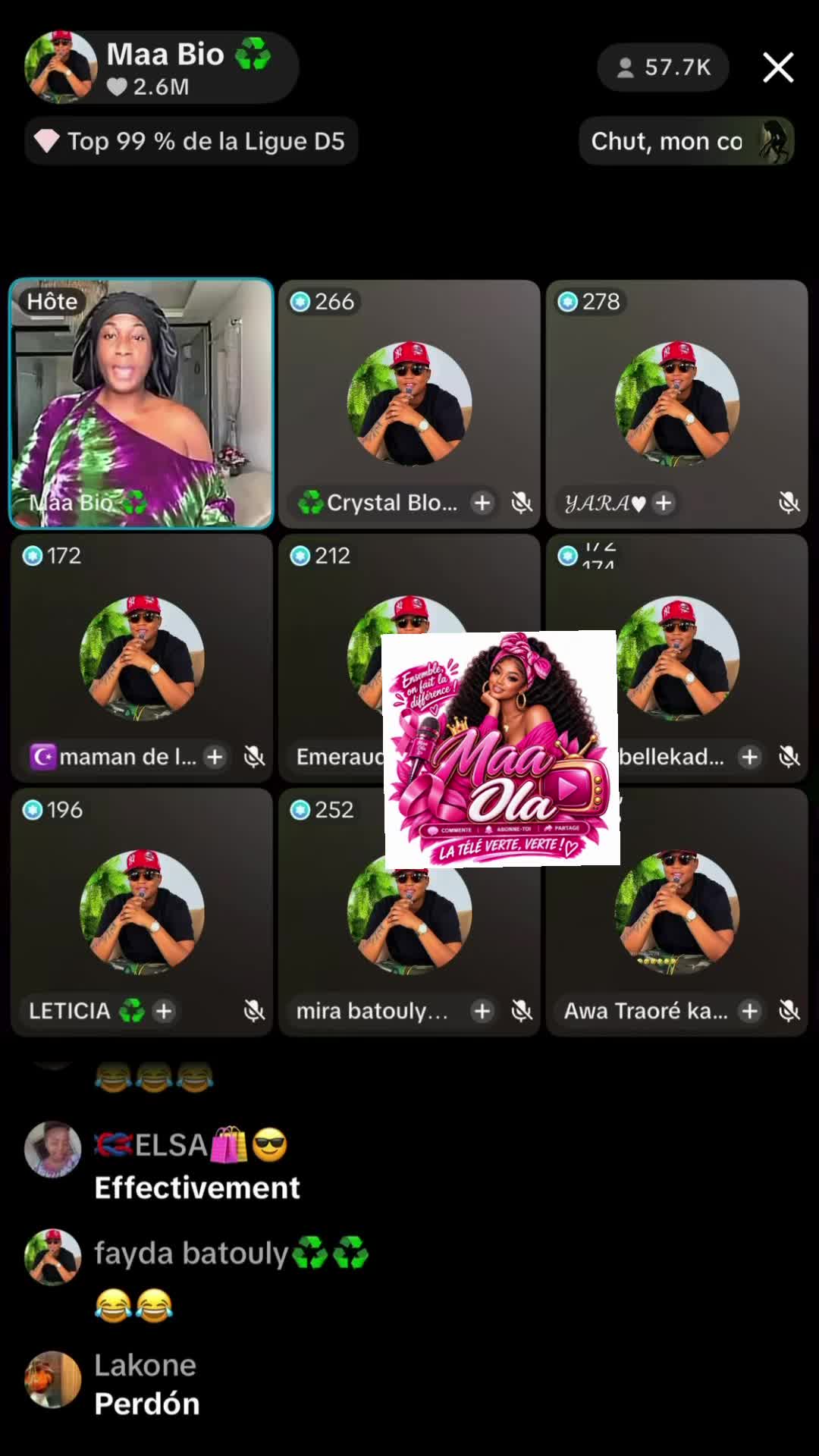 @MAA OLA la t&eacute;l&eacute; verte ♻️