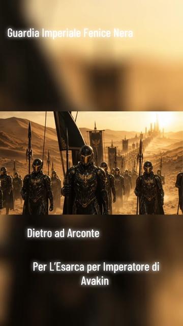 @Esarcato delle Fenici Nere