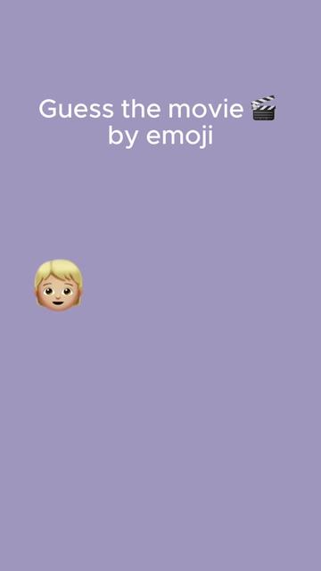 @Guess by emoji