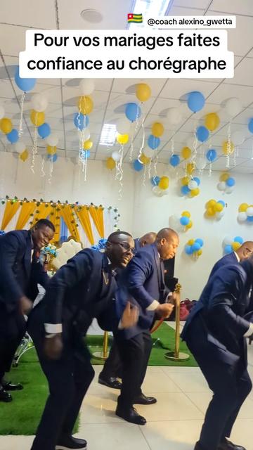 @Coach Danseur Alexino Gwetta