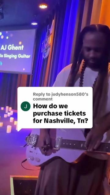 @AJ Ghent Singing Guitar Vibes