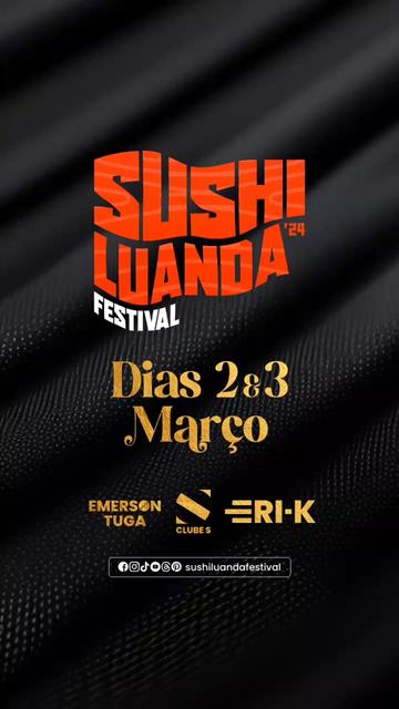 @Sushi Luanda Festival