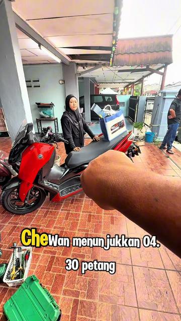 @ScootWorks•CheWanTukangMotor