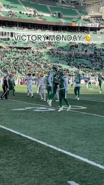@Saskatchewan Roughriders