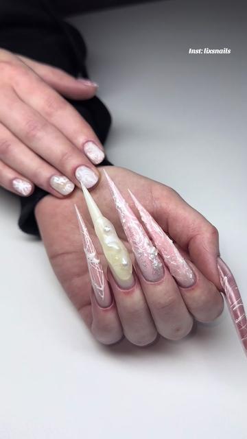 @lixsnails | kyiv crazy nails ☆