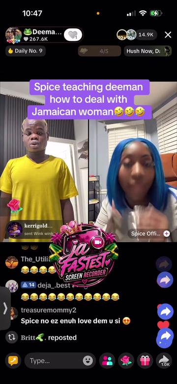 @Ja fastest screen recorder🇯🇲