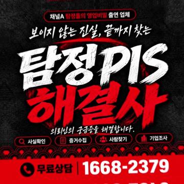@흥신소PIS탐정법인