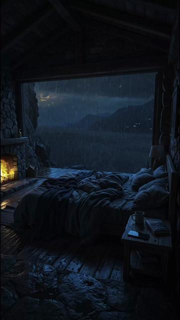 @Rainy Nights In