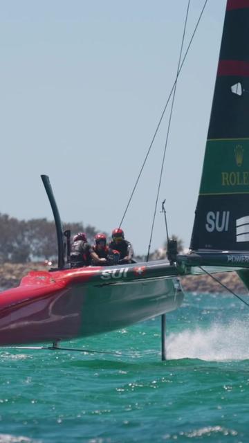 @Explora Journeys Swiss SailGP