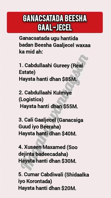 @Hagaha wanaagsan