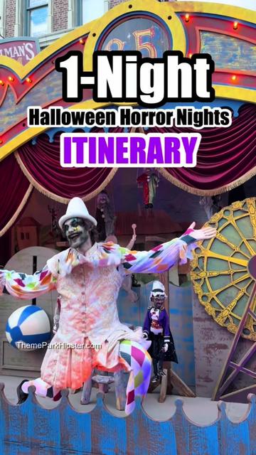 @NikkyJ Solo Theme Park Travel