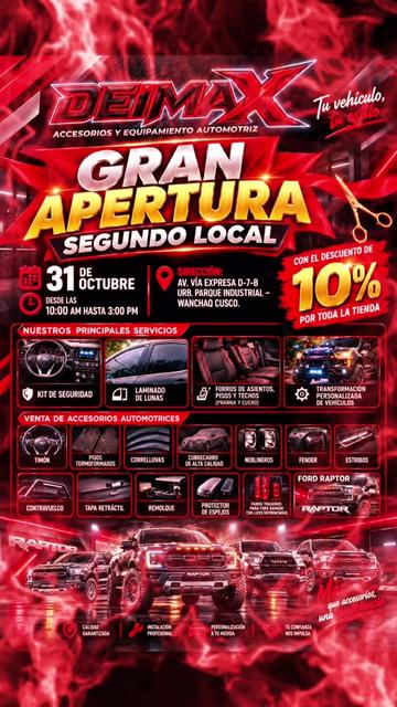 @DEIMAX ACCESORIOS