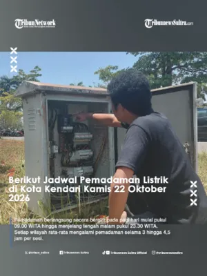@Tribunnews Sultra Official