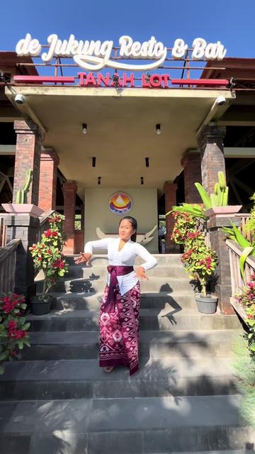 @De Jukung Resto Tanah Lot Bali
