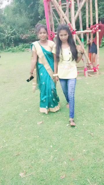 @Me and my sister❤️❤️
