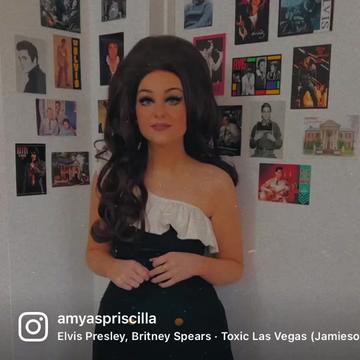 @UK Priscilla Presley Tribute