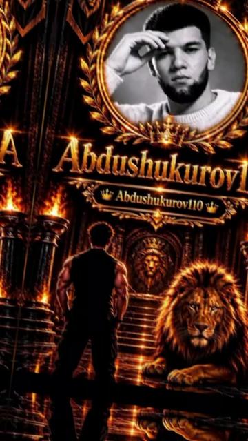 @ABDUSHUKUROV110